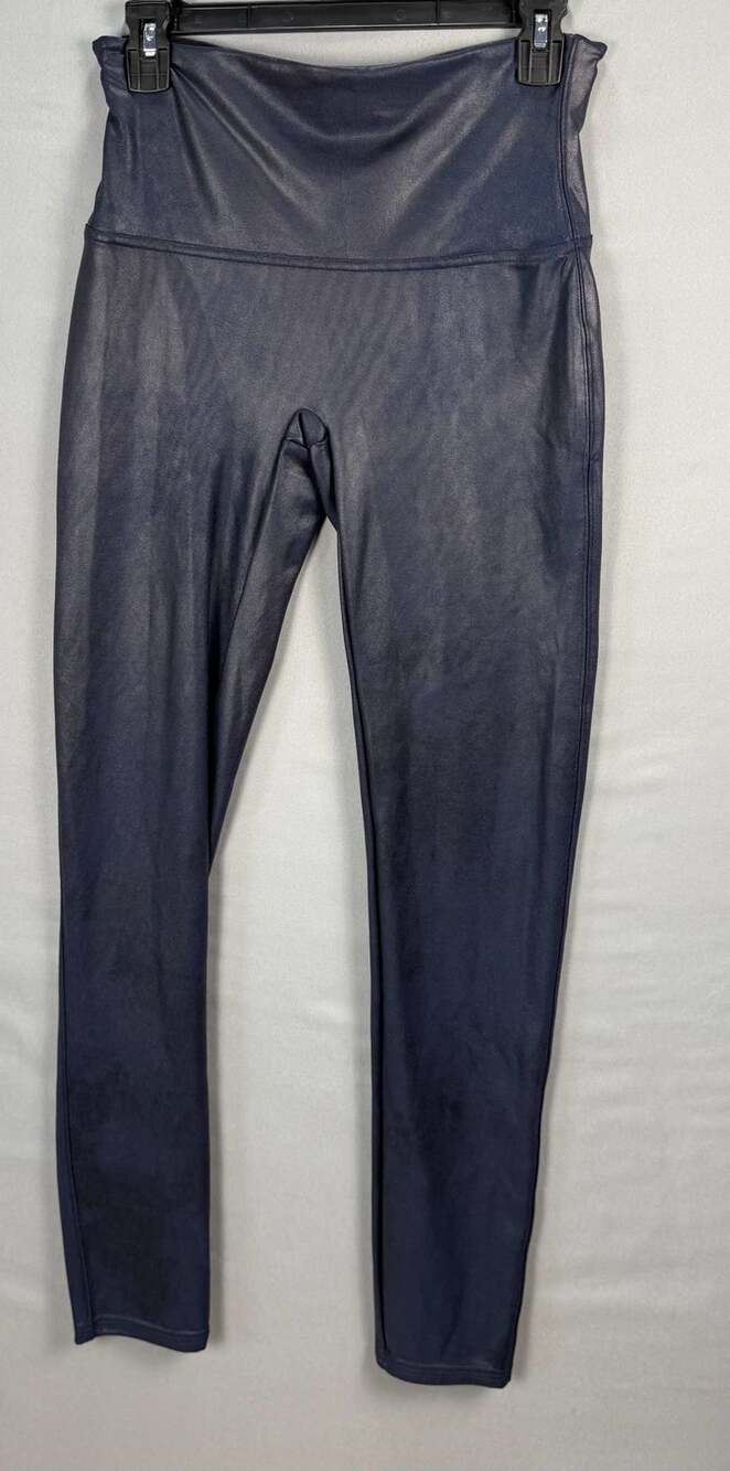 SPANX Faux Leather Leggings black